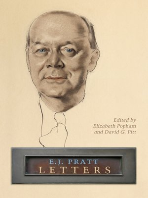 cover image of E.J. Pratt